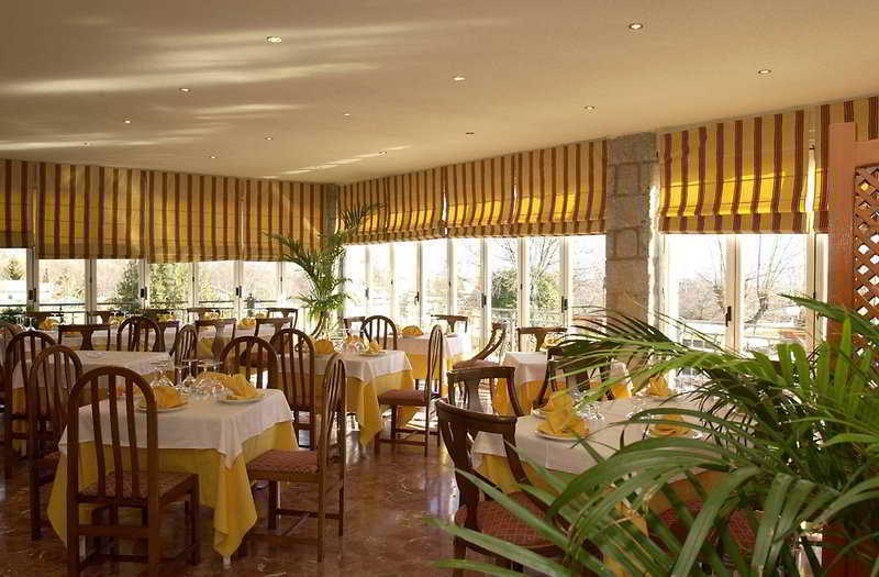 Hotel Rural Las Gacelas Becerril de la Sierra Restaurante foto